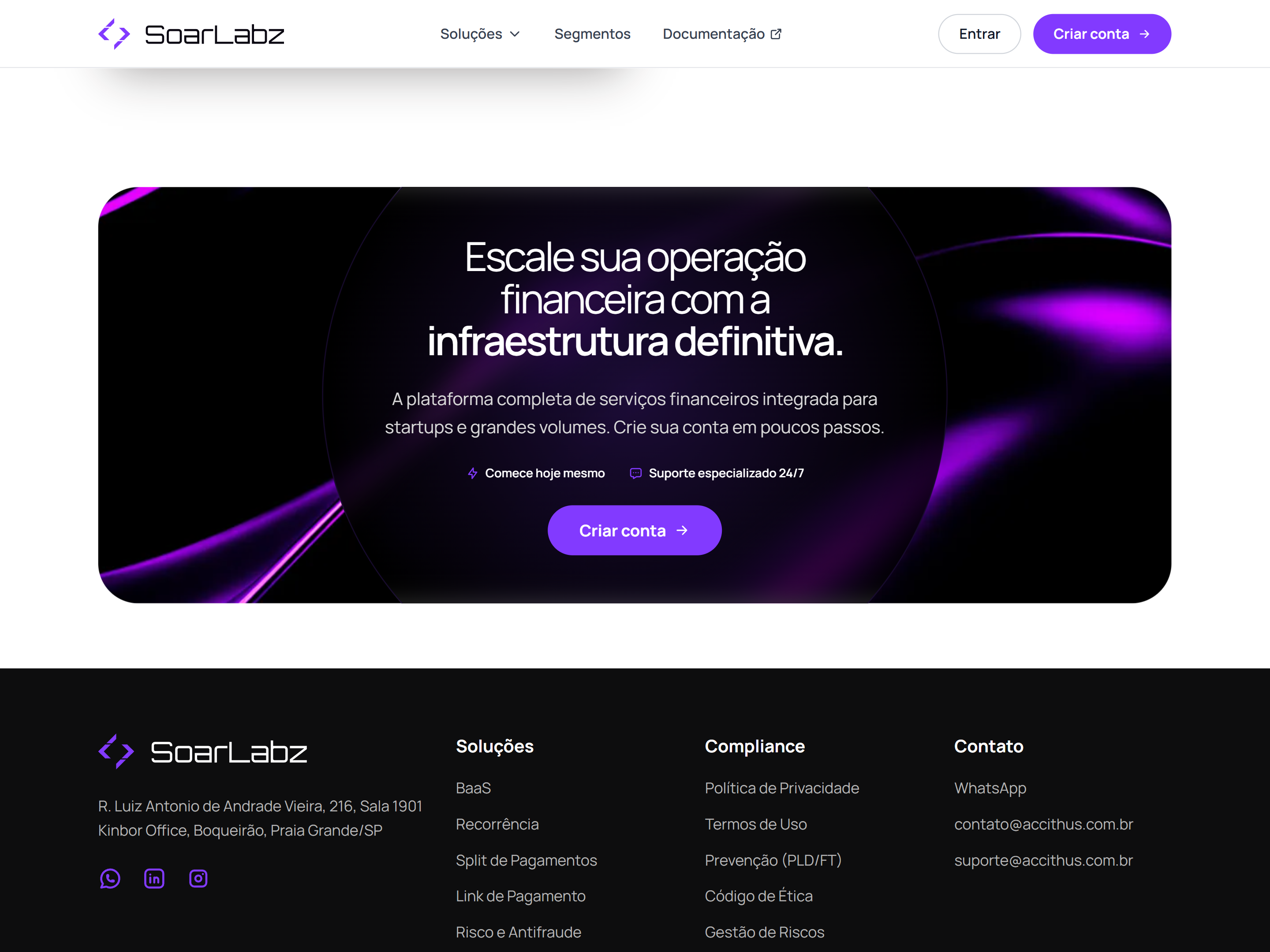 Soar Payments, tela 3