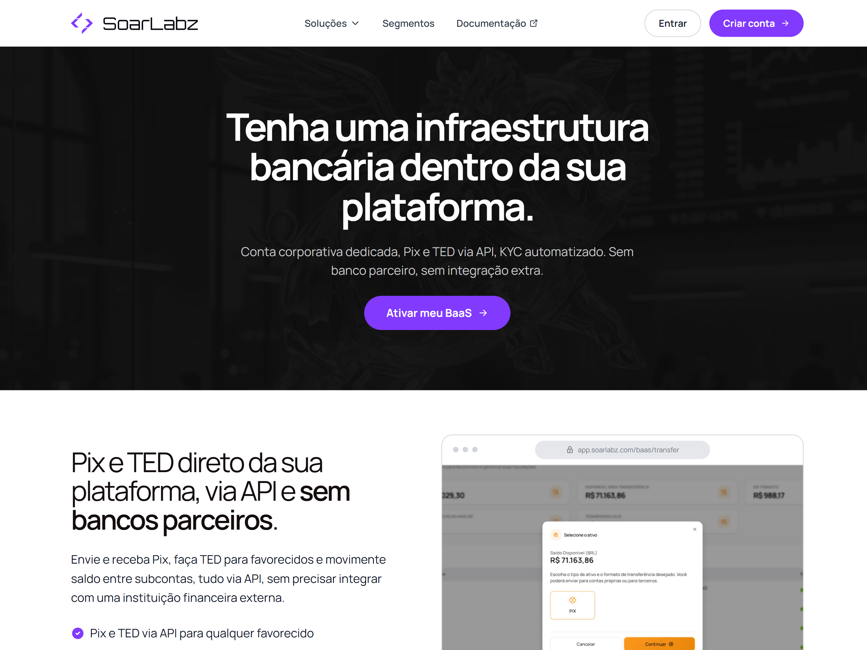 Soar Payments, tela 4