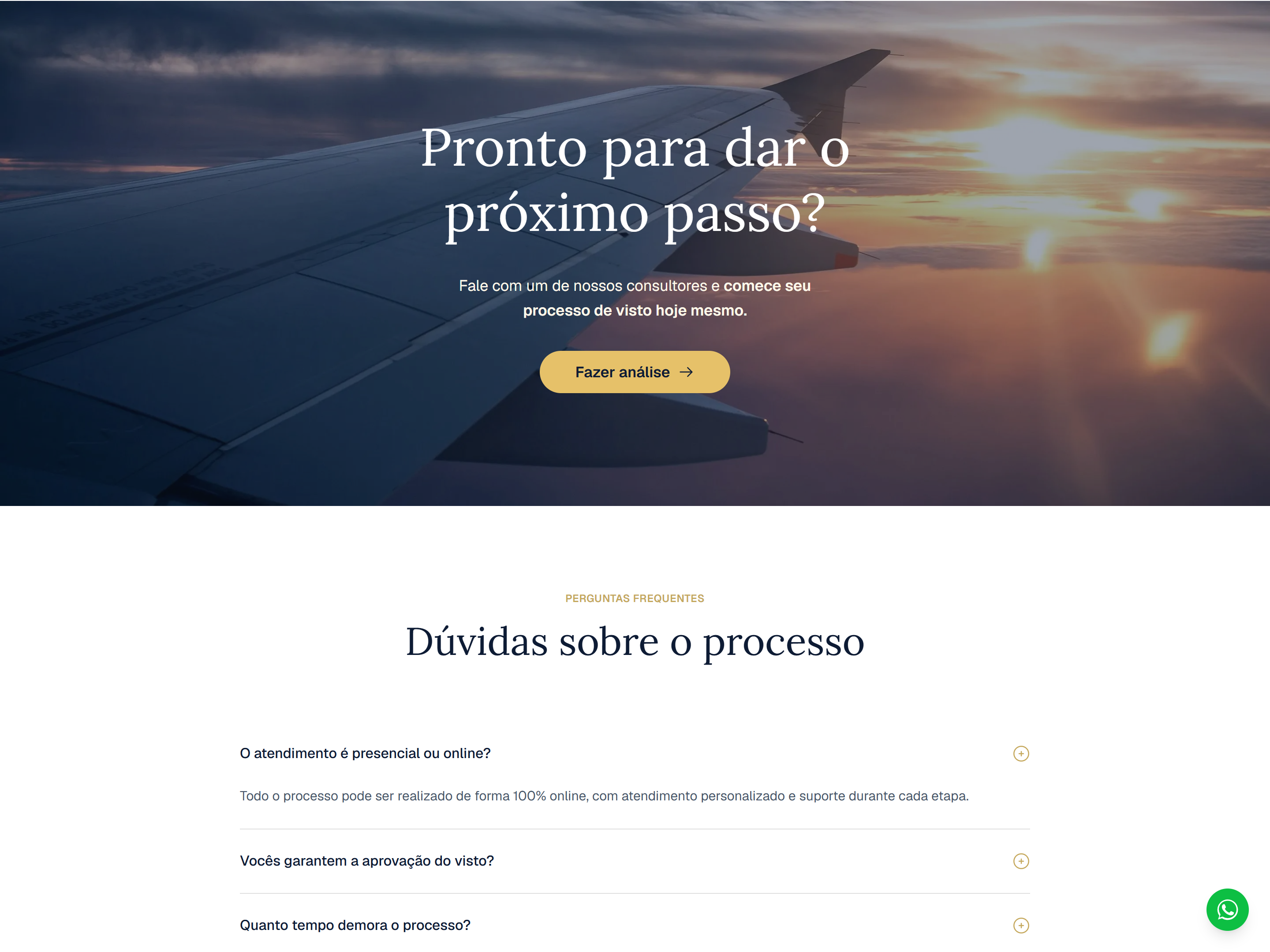 Visa Way, tela 4